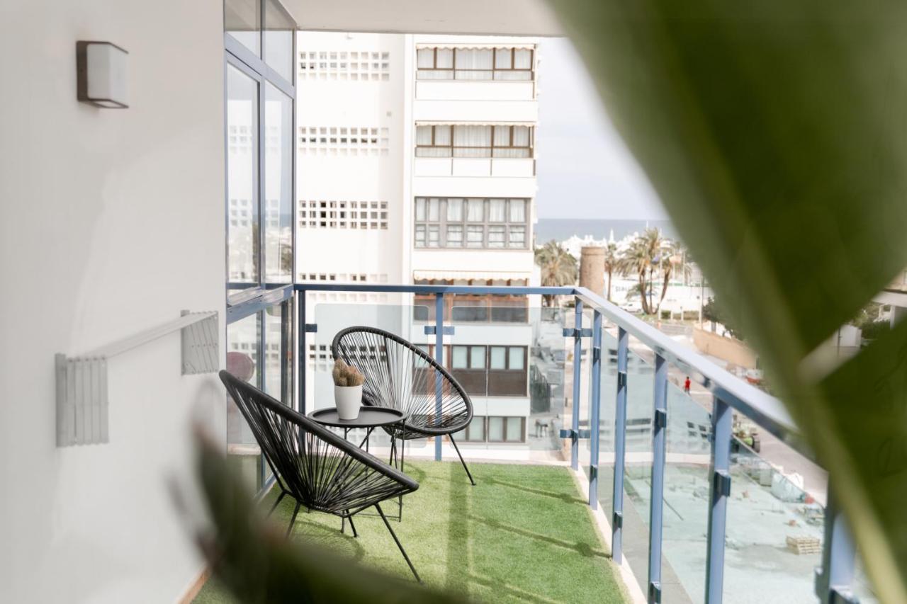 Апартаменты Disfruta La Playa En Puerto Marina Бенальмадена Экстерьер фото